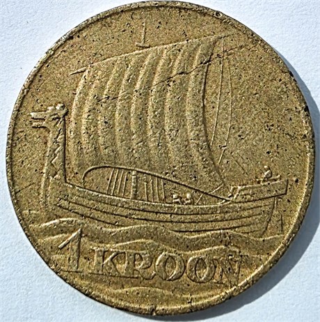 1 крона - Эстония, 1934 год 15977