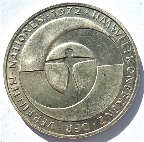 5 марок - Конференция ООН, 1982 год 16714