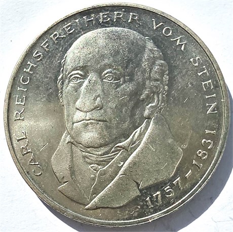5 марок - Карл фом Штейн, 1981 год 16715