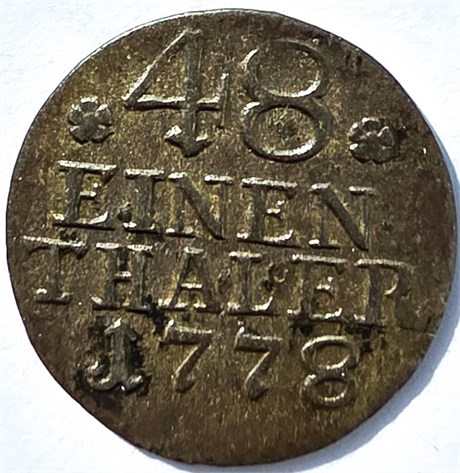 1/48 таллера - Пруссия, 1778 год 16795