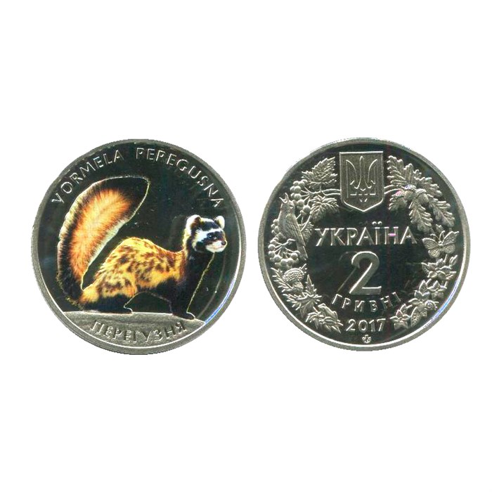2 гривны - Перегузня, Украина, 2017 год 12302