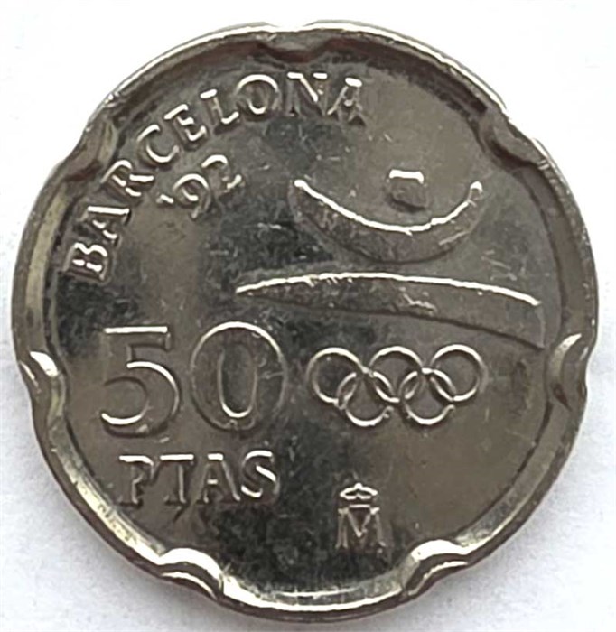 50 песет - Испания, 1992 год 13246