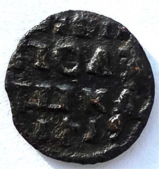 полушка 1719 год цифрами 14619