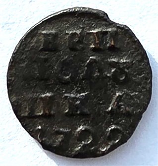 полушка 1722 год цифрами 14624
