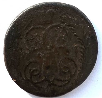 Денга 1757 год 14694