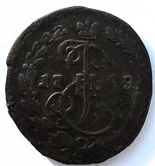Деньга 1769 год 14699