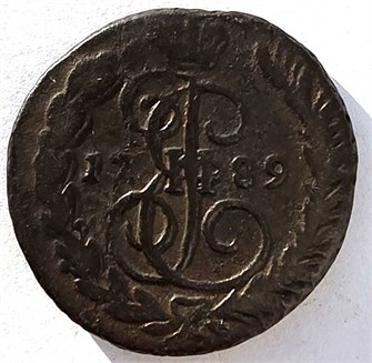 1 копейка 1789 год 14847