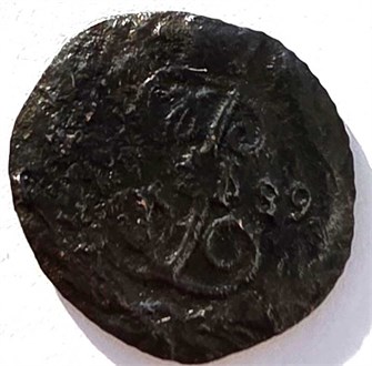 Полушка 1789 год 14896