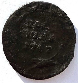 Полушка 1747 год 14941