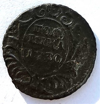 Полушка 1730 год 14942
