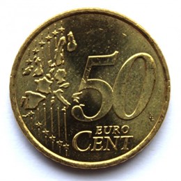 50 евроцентов, Германия, 2003 год, UNC 11165