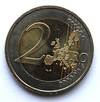 2 евро, Франция, 1999 год, UNC 11178