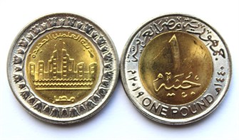 1 фунт - Эль-Аламейн, Египет, 2019 год, UNC 11246