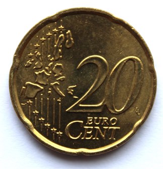 20 евроцентов, Италия, 2002 год, UNC 11264