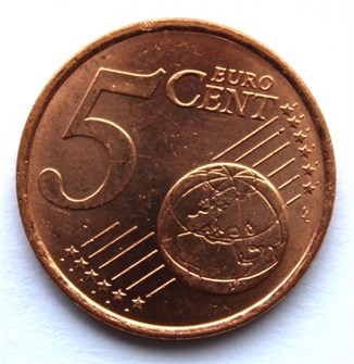 5 евроцентов - Литва, 2015 год, UNC 13865