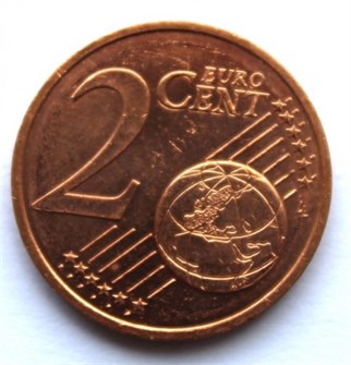2 евроцента - Литва, 2017 год, UNC 13866