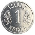 1 крона - Исландия, 1978 год, UNC 14457