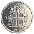 1 крона - Исландия, 1978 год, UNC 14457