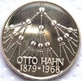 5 марок - 100 лет со дня рождения Отто Гана, Германия, 1979 год, в запайке 14748