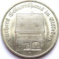 5 марок - Родной дом Мартина Лютера в Эйслебене, Германия, 1983 год 14756
