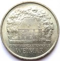 5 марок - 150 лет со дня смерти Иоганна Вольфганга фон Гёте, Германия, 1982 год 14759