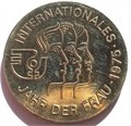 5 марок - Международный год женщины, Германия, 1975 год 14761