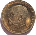 5 марок - 125 лет со дня рождения Роберта Коха, Германия, 1968 год 14769