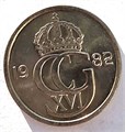 10 оре - Швеция, 1982 год, UNC 14969