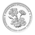 1 рубль - Гвоздика изменчивая, Приднестровье, 2025 год 15290