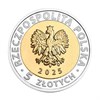 5 злотых - Ратуша Бжега, Польша, 2025 год 15905