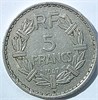 5 франков - Франция, 1947 год 15978