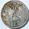 ¼ флорина - Австрия, 1874 год 16018