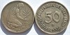 50 пфеннигов  Западная Германия (ФРГ), 1950-1980 гг 16570