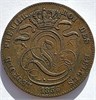 5 сантимов - Бельгия, 1856 год 16590