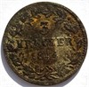 3 крейцера - Вюртемберг, 1844 год 16600