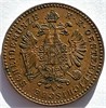 1 крейцер - Австрия, 1860 год B 16603