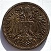 2 геллера - Австрия 1899 год 16604