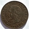 5 сантимов - Франция, 1855 год 16605