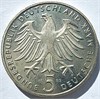 5 марок - Мартин Лютер, Германия, 1983 год 16701