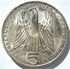 5 марок - Вальтер фон дер Фогельвейде, Германия, 1980 год 16710