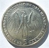 5 марок - Иоганн Вольфганг фон Гёте, 1982 год 16713