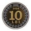 10 леев - 35 лет независимости, Молдавия, 2026 год 16895