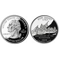 25 центов - Штат № 3 Нью-Джерси, США, 1999 год 11065