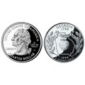25 центов - Штат № 4 Джорджия, США, 1999 год 11066
