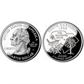 25 центов - Штат № 8 Южная Каролина, США, 2000 год 11070