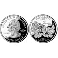 25 центов - Штат № 20 Миссисипи, США, 2002 год 11082