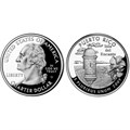 25 центов - Штат № 52 Пуэрто-Рико, США, 2009 год 11114