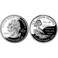25 центов - Штат № 55 Американские Виргинские острова, США, 2009 год 11117