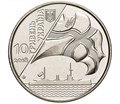10 гривен - 100-летие создания Украинского военно-морского флота, Украина, 2018 год 11494