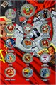 Набор монет - Ностальгия СССР, (15 монет в альбоме) 12363